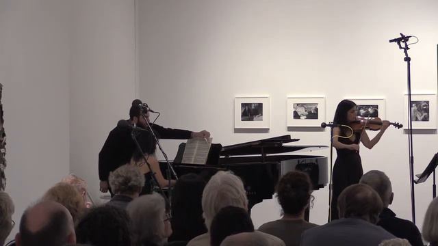 Poulenc Sonata for Violin and Piano (2/3) смотреть онлайн