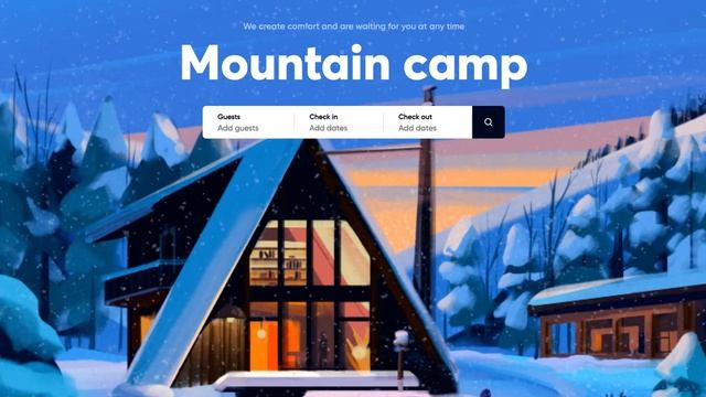 Design Inspiration: Web Rest House Application Design смотреть онлайн
