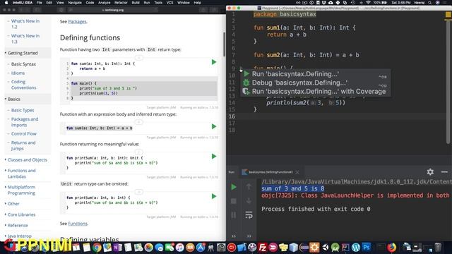 Kotlin | Defining Functions | Bangla смотреть онлайн