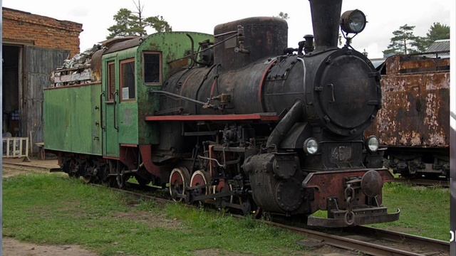 О паровозе Кп-4. Рассказ про маленький паровоз смотреть онлайн