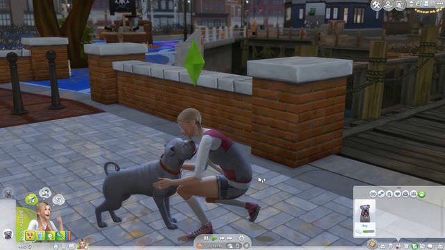 The sims 4/Экологичная жизнь/Челлендж "Юный Беглец"/В поисках друзей смотреть онлайн