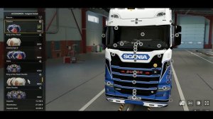 REBUILDING Scania 520S V8 Euro Truck Simulator 2