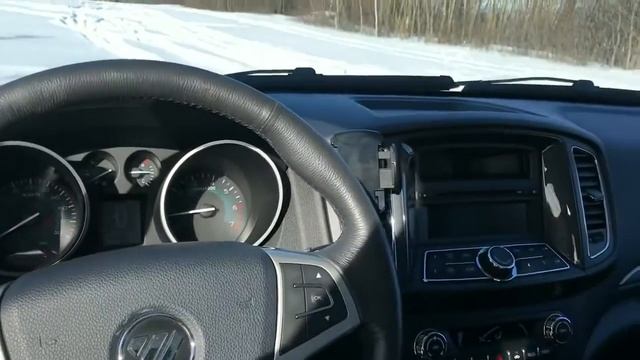 Тест-драйв Foton Sauvana от Татьяны Елисеевой