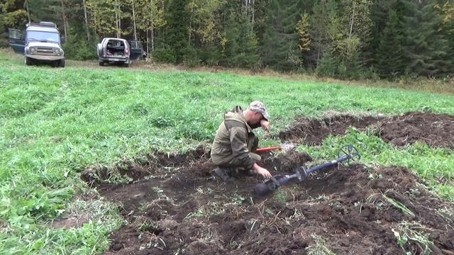 Поиск монет!Я знал что повезёт!Поиск монет и артефактов!первая серия