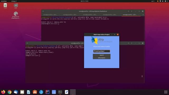 DBLP Map-Reduce Project смотреть онлайн