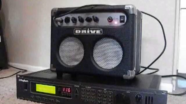 Digitech GSP2101 Studio Tube Pre Amp смотреть онлайн