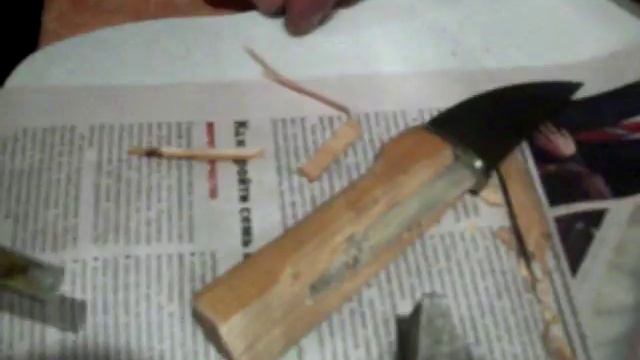 Roselli Grandfater R220 Демонтаж рукояти ч.5 смотреть онлайн