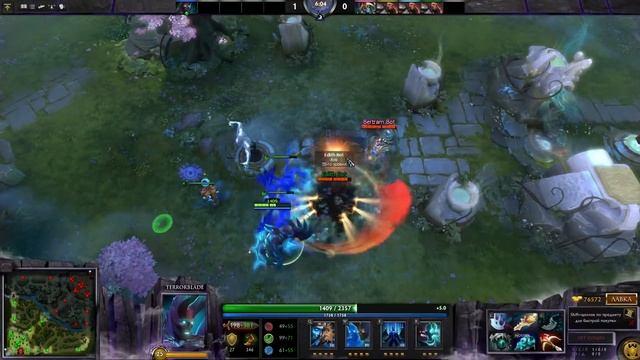 Тестим. Ульты Оракла и Терорблейда. Что же будет? смотреть онлайн