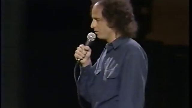 Steven Wright: Wicker Chairs and Gravity - 3/7 смотреть онлайн