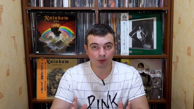 Обзор и сравнение пластинок Ritchie Blackmore's Rainbow смотреть онлайн
