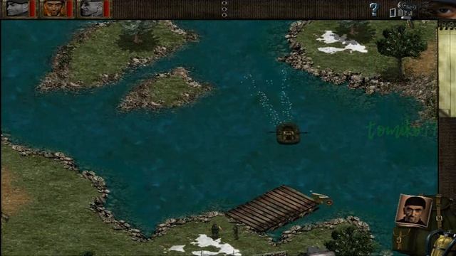 Commandos: Behind Enemy Lines - Mission #1: Baptism of Fire смотреть онлайн