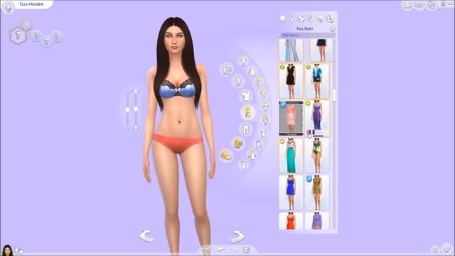 The Sims 4 : Create A Sim | 7 Marks Of Beauty Tag! смотреть онлайн