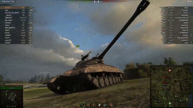 Рассуждения о премиумном танке ИС-5. Летсплей [18+] смотреть онлайн