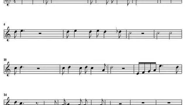 Rosamunde.Ноты. смотреть онлайн