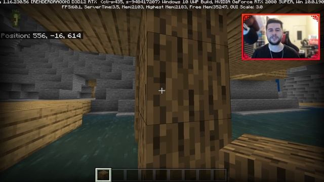 MCPE 1.16.230.56 NEW CAVE GENERATION ADDED! Minecraft Pocket Edition New Mineshafts & Caves смотреть онлайн