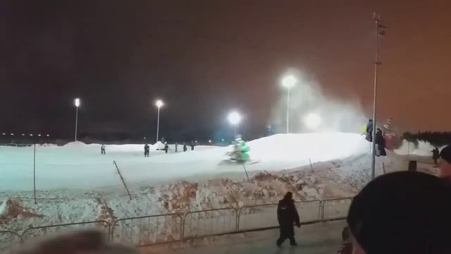 Мотокросс технических видов спорта 05.01.2018г. Ханты-Мансийск смотреть онлайн