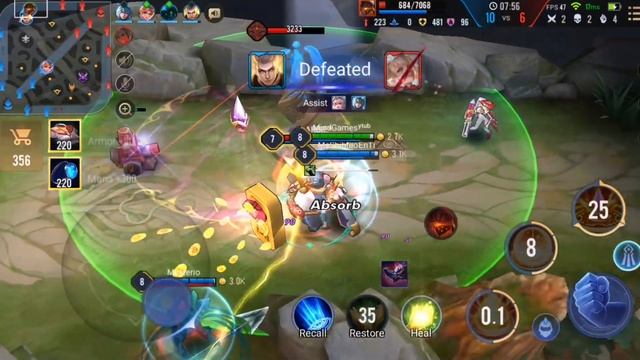 ⏩Гайд По Ролям В AoV | Советы Новичкам | Arena Of Valor⏪ смотреть онлайн