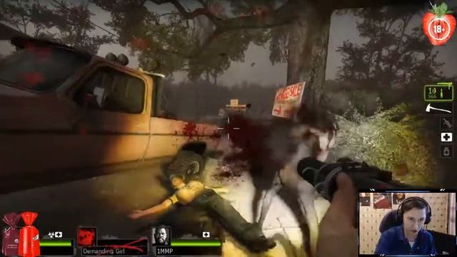 Left 4 Dead 2 прикол У тренера своё рандеву / The Coach has his rendezvous смотреть онлайн