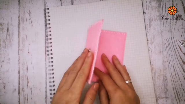 How to make strawberry wallet from felt | Handmade wallet tutorial 🍓🍓🍓 смотреть онлайн