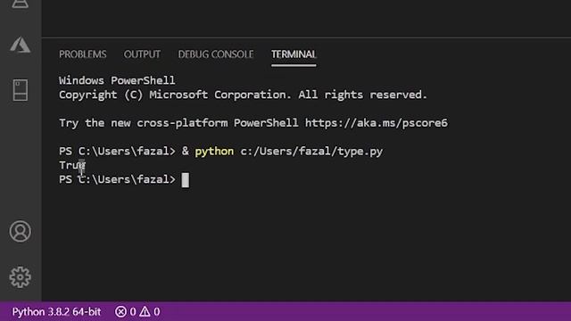 The Type Method In Python смотреть онлайн