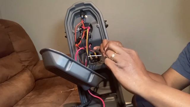 How to Heat Shrink your Jonny Boat Bass 100 electrical terminals смотреть онлайн