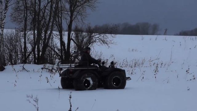 Вездеход ZUBR /1 смотреть онлайн