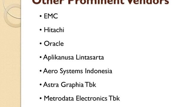 Indonesia System Integration Market size, Share, forecast 2015-2018 смотреть онлайн