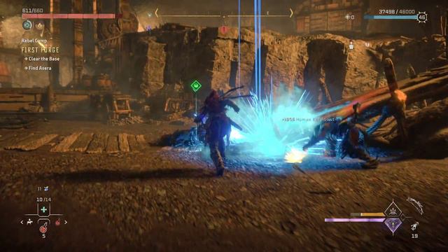Horizon Forbidden West | FIRST FORGE QUEST | FINAL REBEL CAMP | LEGENDARY SUB SCOURGE BOW смотреть онлайн