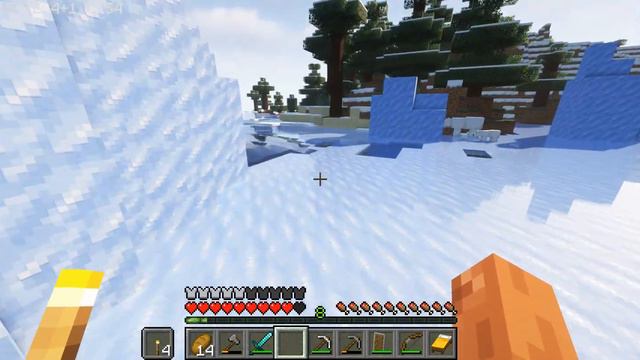 Откопали клад и нашли место для дома- #5 - Minecraft с RTX смотреть онлайн