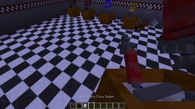 Fnaf Mod 4.2! Nightmare Freddy, and more added! смотреть онлайн