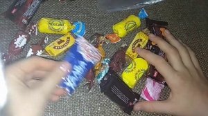 Обзор сладких подарков на новый год