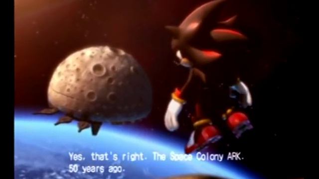 Shadow the Hedgehog (GC) - cutscene after egg breaker (cryptic castle normal) смотреть онлайн