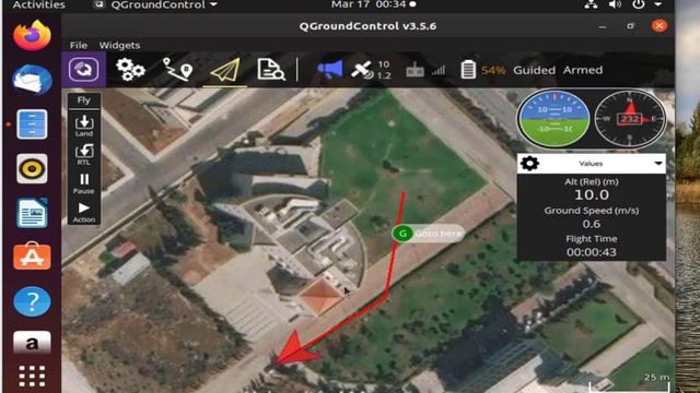Tutorial 3 - Testing Python Drone Code on QGroundControl смотреть онлайн
