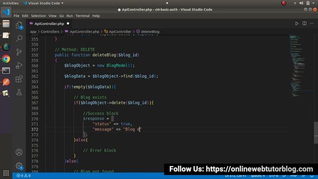?(#16) CodeIgniter 4 REST APIs Development in Hindi | Using Basic Authentication | Delete Blog API смотреть онлайн