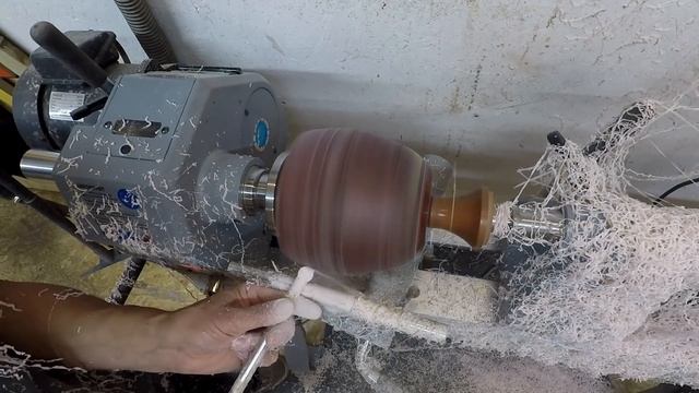 Woodturning - Resin and Rootball смотреть онлайн
