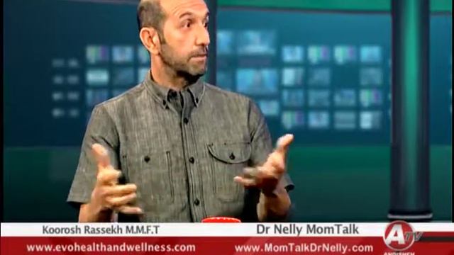 EVO Health and Wellness Center Founder Koorosh Rasekh With Dr. Nelly on Well-Being Health Wellness смотреть онлайн