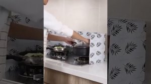 Защитный экран для плиты