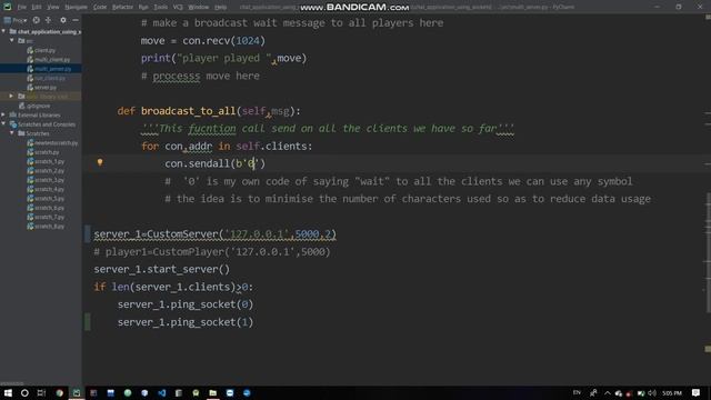 UNO Game with Python (Tamil) Part-11 | The Server-Client Game structure смотреть онлайн