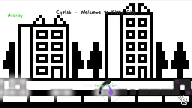 [Adofai Custom #2] Cyriak - Welcome to Kitty City (Workshop download in desc) смотреть онлайн