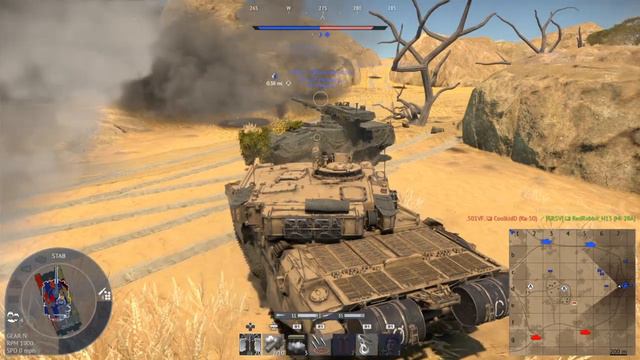War Thunder Challenger DS смотреть онлайн