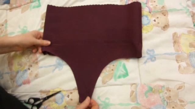 Высокие трусы с утяжкой, корректирующие. смотреть онлайн