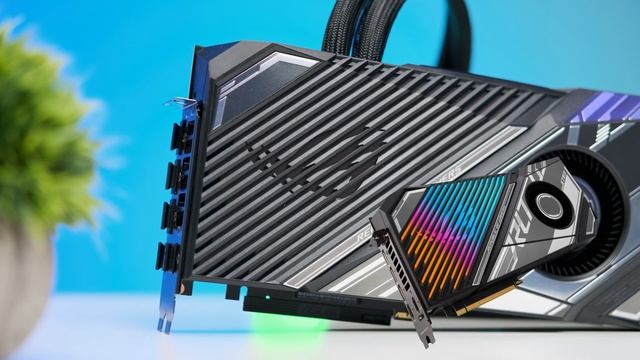 ROG Strix LC GeForce RTX 3080Ti OC Edition | الوحش المبرد مائيا смотреть онлайн
