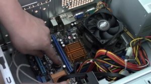 Замена батарейки на материнской плате с последующей настройкой BIOS