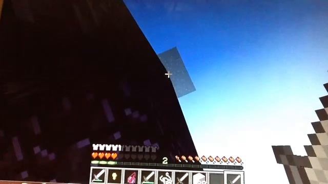 Minecraft skyblock server with description (pt2) смотреть онлайн