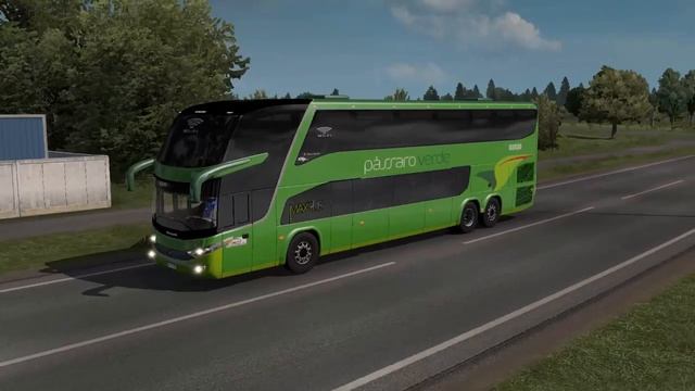ETS2 1.39, Bus G7 1800 DD Volvo 6x2 + Skins Brasileiras смотреть онлайн