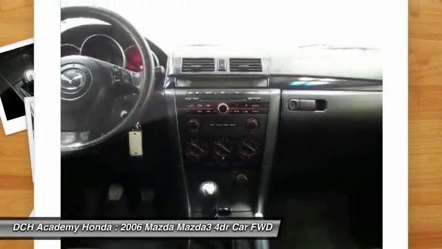 2006 Mazda Mazda3 AH62371A смотреть онлайн