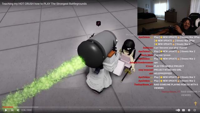 new korblox on roblox смотреть онлайн