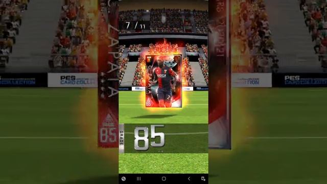 PES Card Collection Special Choice Spotlight Draw смотреть онлайн