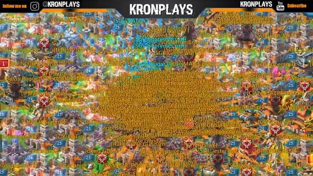 Shields Drop on Bot Castles?! Free For All Rally Party! - Lords Mobile смотреть онлайн
