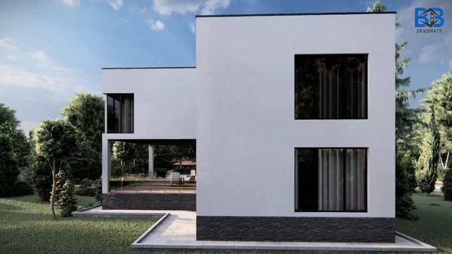 Проект дома от компании БрикБраер смотреть онлайн